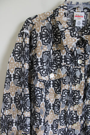 Ruby Rd. Favorites Black Tan Light Jacket | 20W