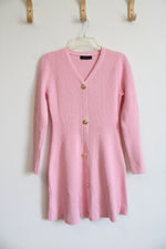 Zesica Pink Long Dress| S