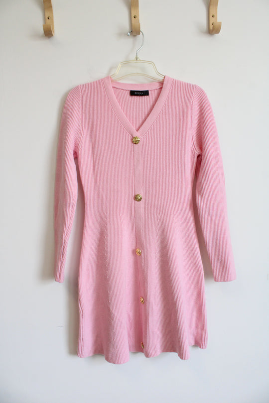 Zesica Pink Long Dress| S