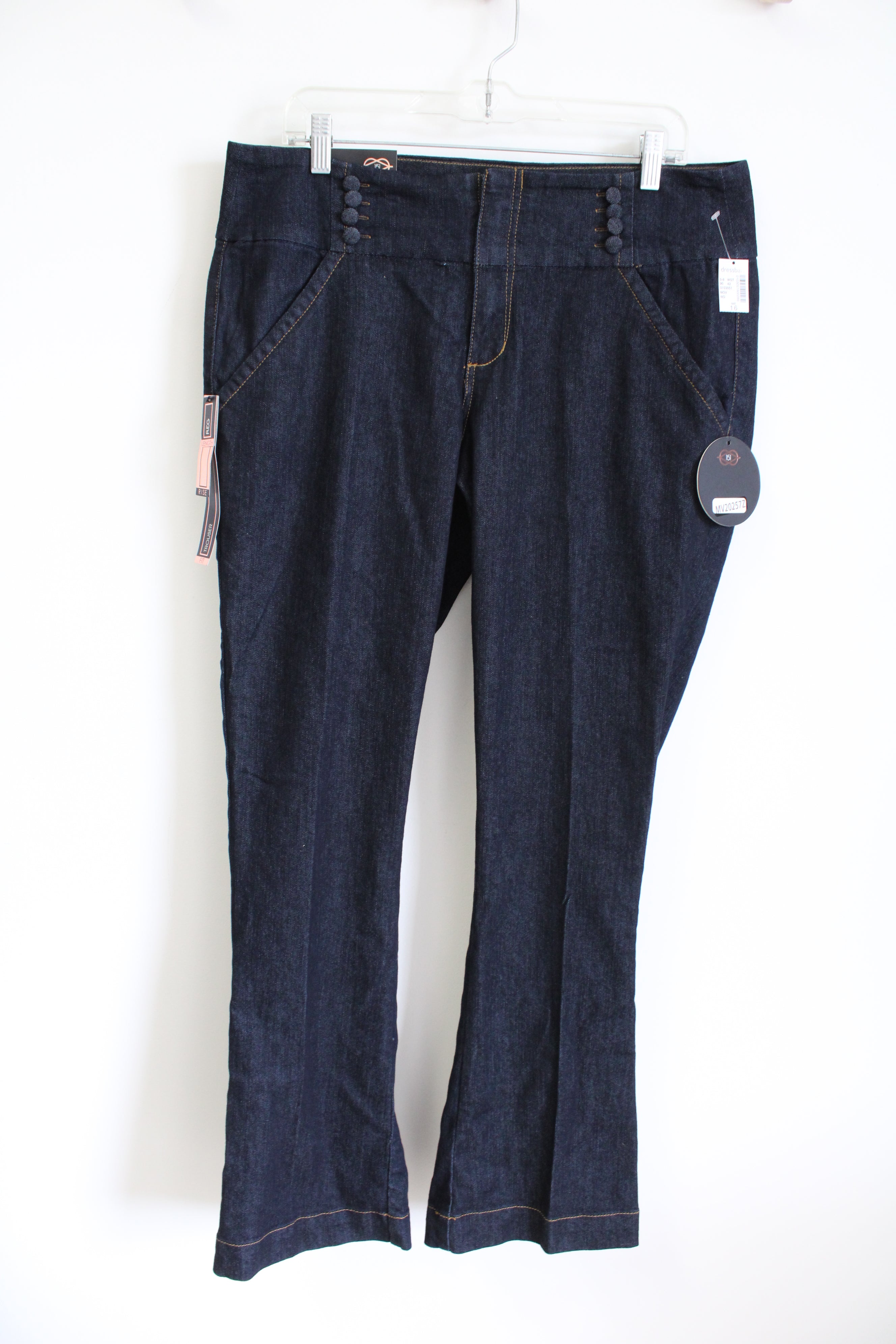 NEW Dressbarn One5One Dark Wash Jeans 16 Jubilee Thrift