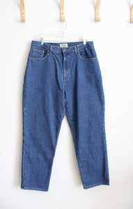 L.L. Bean Vintage Original Fit Relaxed Flannel Lined Jeans | 16 Reg