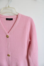 Zesica Pink Long Dress| S