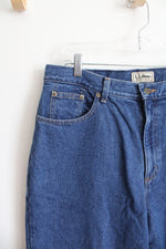 L.L. Bean Vintage Original Fit Relaxed Flannel Lined Jeans | 16 Reg