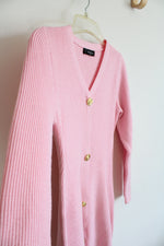 Zesica Pink Long Dress| S