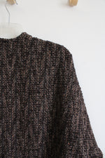 Urban Renewal Vintage Brown Poncho Cape | One Size