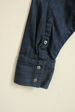 Banana Republic Dark Wash Denim Button up Shirt | XL