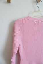 Zesica Pink Long Dress| S