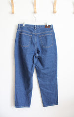 L.L. Bean Vintage Original Fit Relaxed Flannel Lined Jeans | 16 Reg