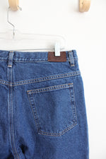 L.L. Bean Vintage Original Fit Relaxed Flannel Lined Jeans | 16 Reg