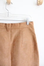Banana Republic Tan Button Down Mini Skirt | 4