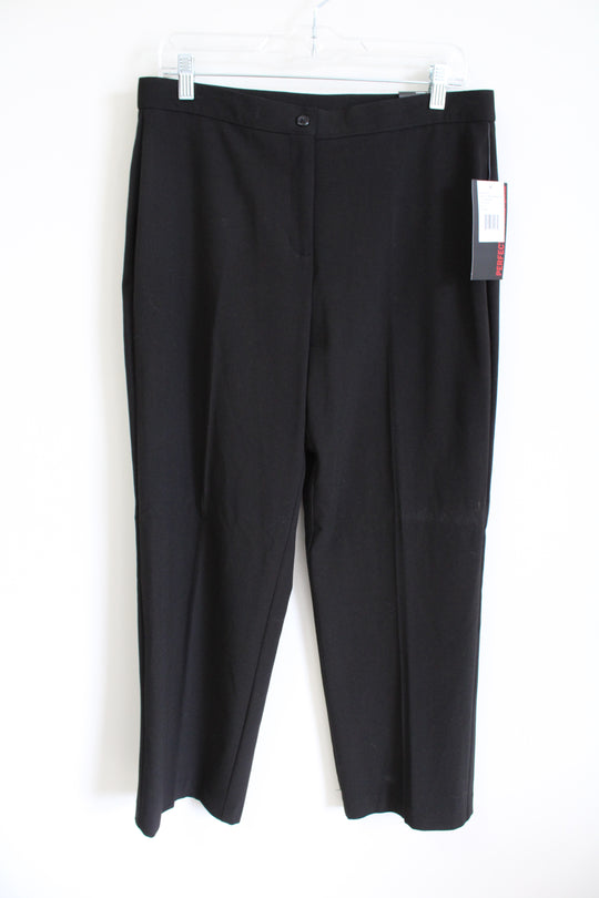NEW Briggs Black Pant | 12 Short