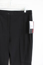 NEW Briggs Black Pant | 12 Short