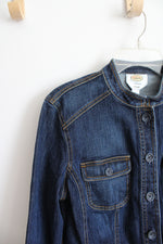 Talbots Stretch Dark Wash Jackets | 6