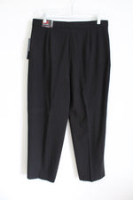 NEW Briggs Black Pant | 12 Short