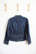 Talbots Stretch Dark Wash Jackets | 6