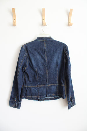 Talbots Stretch Dark Wash Jackets | 6