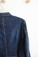 Talbots Stretch Dark Wash Jackets | 6