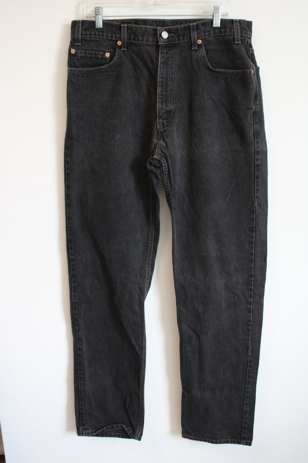 Levi's Black Wash 505 Jeans | 36X34