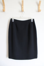 Larry Levine Black Pencil Skirt | 4P