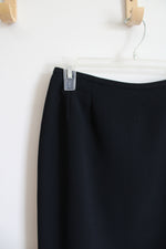 Larry Levine Black Pencil Skirt | 4P