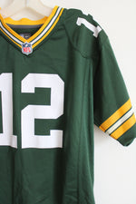 NFL On Field #12 Rodgers Green Bay Packers | Youth L