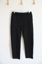 Ann Taylor Black Rayon Trouser Pants | 2