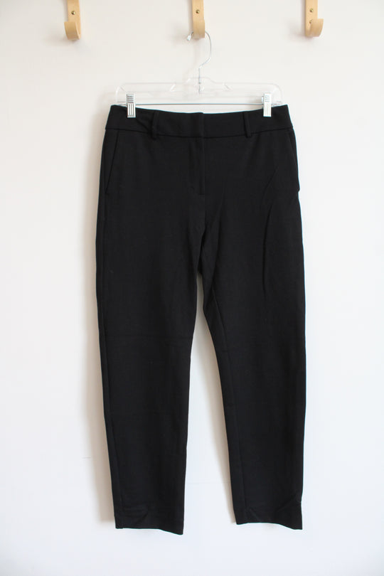Ann Taylor Black Rayon Trouser Pants | 2