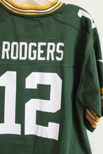 NFL On Field #12 Rodgers Green Bay Packers | Youth L