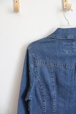 AMX Full Zip Denim Jacket | L