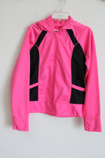 Avia Neon Pink Zip Up Hoodie | Youth 14/16