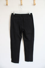 Ann Taylor Black Rayon Trouser Pants | 2