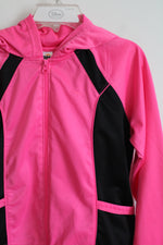 Avia Neon Pink Zip Up Hoodie | Youth 14/16