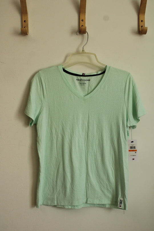 NEW Tommy Hilfiger Sport Pastel Green T-Shirt | S