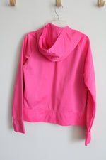 Avia Neon Pink Zip Up Hoodie | Youth 14/16