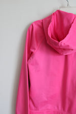 Avia Neon Pink Zip Up Hoodie | Youth 14/16