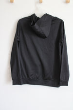 NFL Team Apparel Pittsburgh Steelers Black Hoodie | Youth L (14/16)