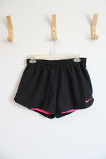 Nike Black Polyester Athletic Shorts | S
