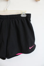 Nike Black Polyester Athletic Shorts | S