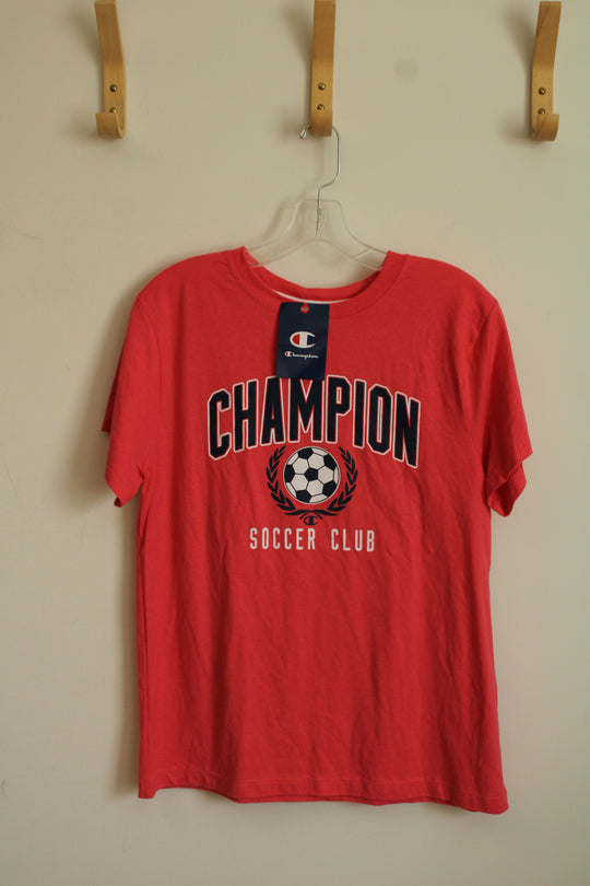 NEW Champion Coral Soccer Club T-Shirt | M