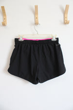 Nike Black Polyester Athletic Shorts | S