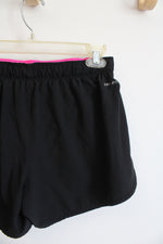 Nike Black Polyester Athletic Shorts | S