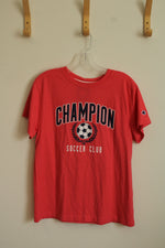 NEW Champion Coral Soccer Club T-Shirt | M