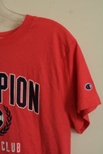 NEW Champion Coral Soccer Club T-Shirt | M