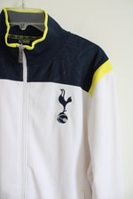 Under Armour Spurs Navy Yellow & White Full Zip Jacket | XL