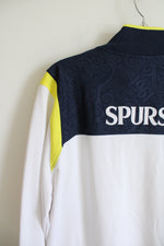 Under Armour Spurs Navy Yellow & White Full Zip Jacket | XL