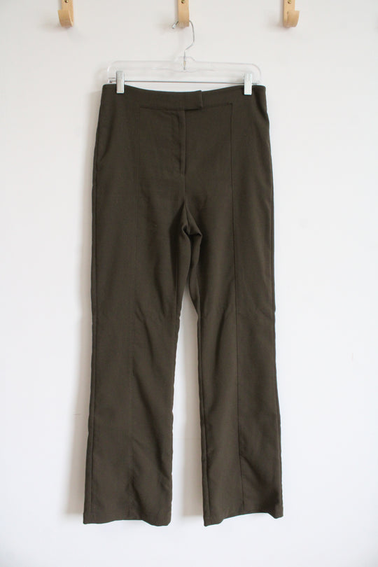 Los Angeles Atelier Olive Green Trouser Pants | 6
