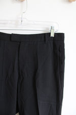 Versace Black Wool Trouser Pants | 46