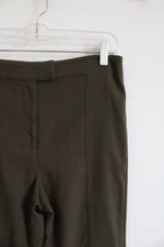 Los Angeles Atelier Olive Green Trouser Pants | 6