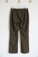 Los Angeles Atelier Olive Green Trouser Pants | 6