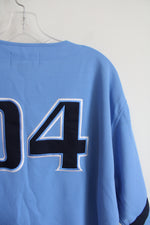 Jordan Craig USA Signature Series Blue New York #04 Baseball Jersey | 2XL